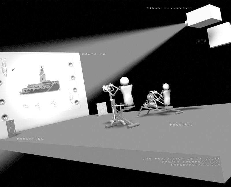 Diseño y produccion interactiva Ergonomatron