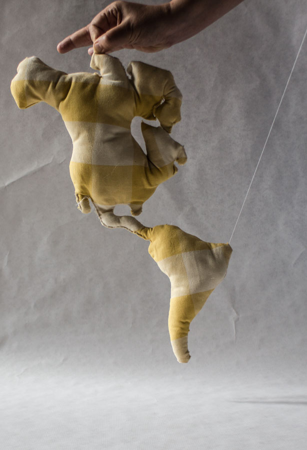 Mapa de tela para proyecto infografico