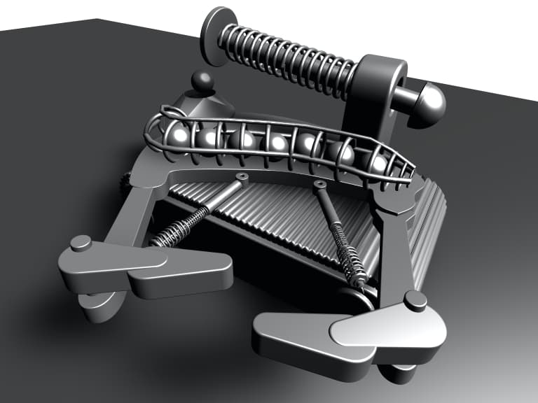 diseño maquinas obra de teatro las Troyanas