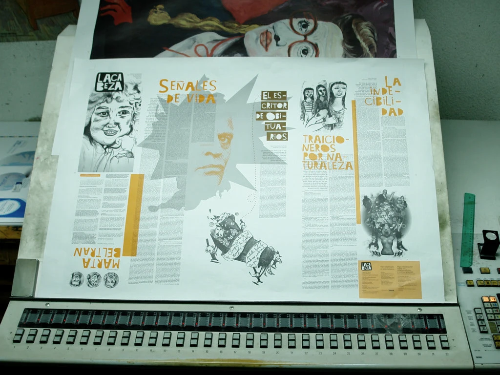 Revue LACABEZA - Mise en page éditoriale