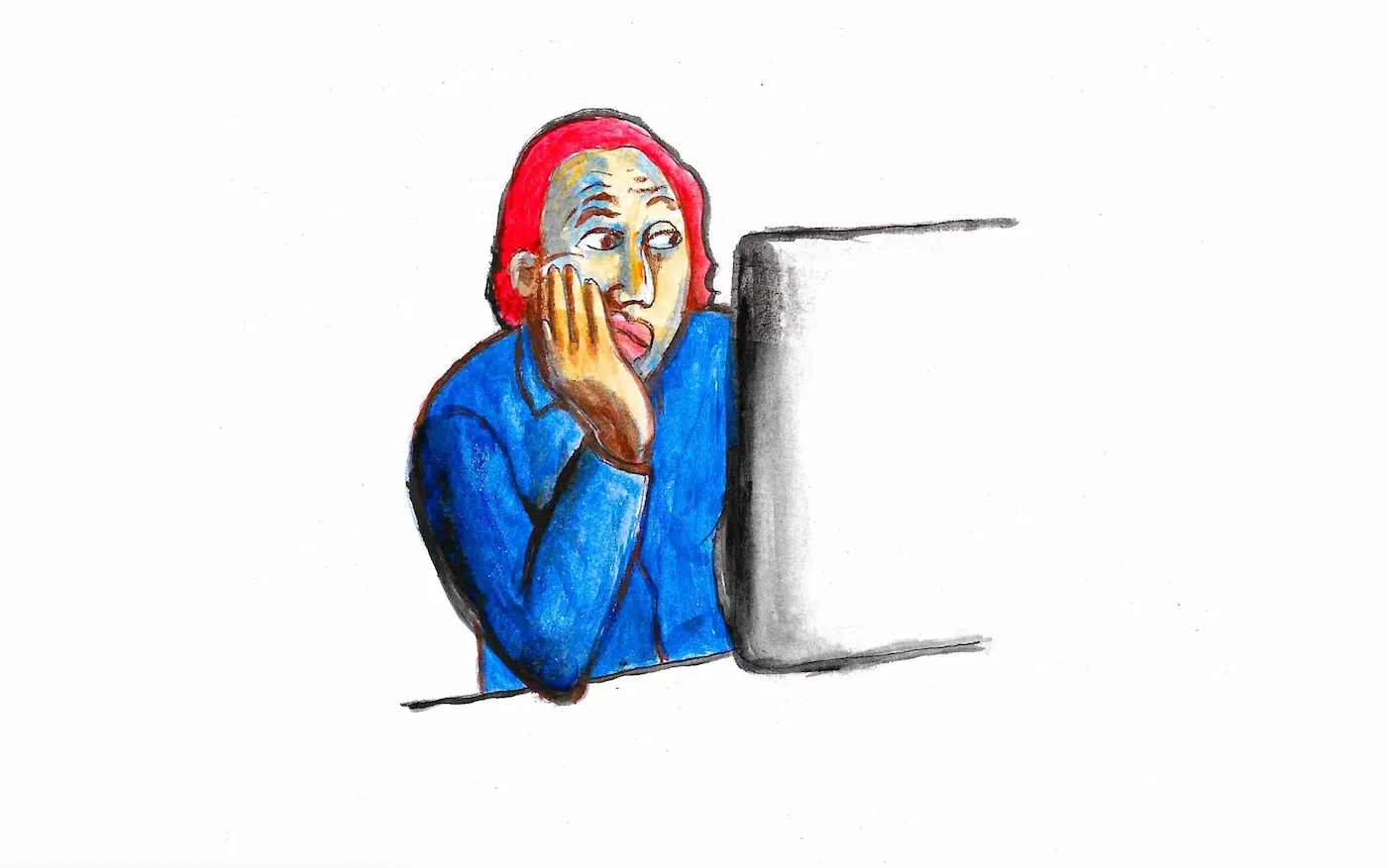 Illustration à l'acrylique - Livre d'expressions régionales