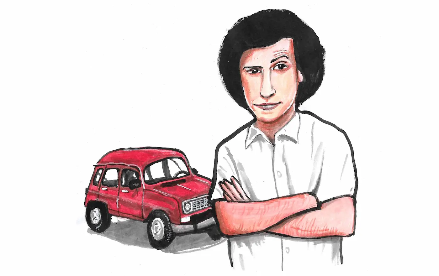 Détail de coup de pinceau à l'acrylique sur papier 300g