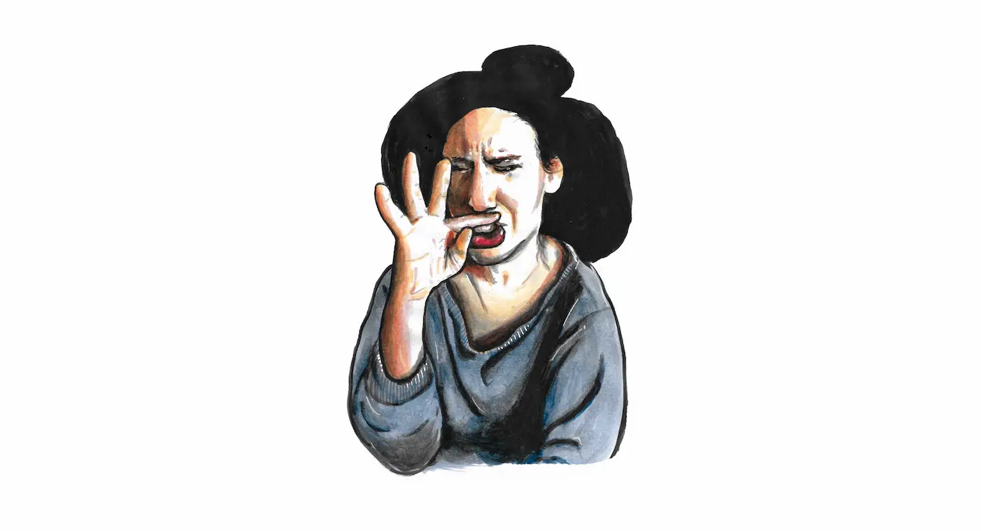 Illustration à l'acrylique - Livre d'expressions régionales