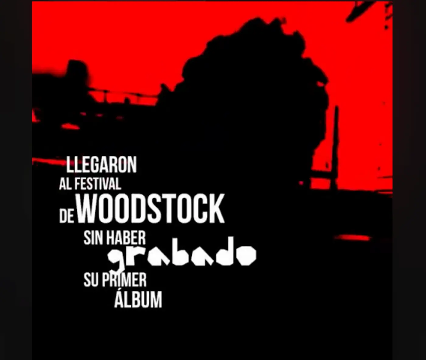 Micro capsule documentaire - Carlos Santana à Woodstock