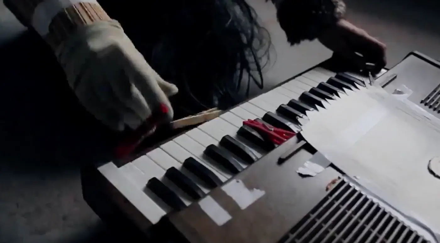 Art visuel et post-production pour Chin Yi