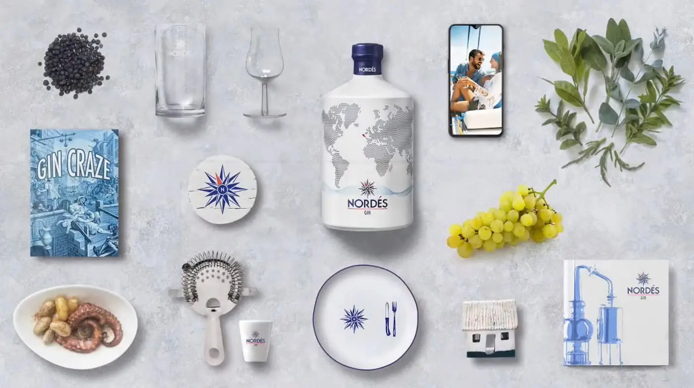 Menu interactif et narration visuelle Osborne