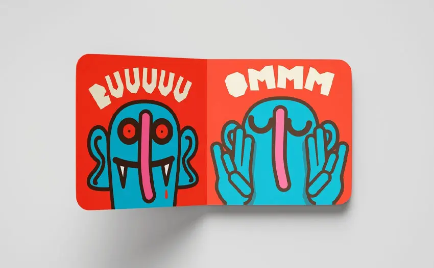 Conception et illustration d'albums jeunesse et livres pour enfants