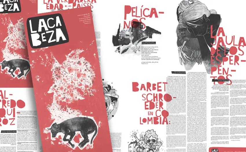 Conception et mise en page de revues créatives — Direction artistique et illustration éditoriale