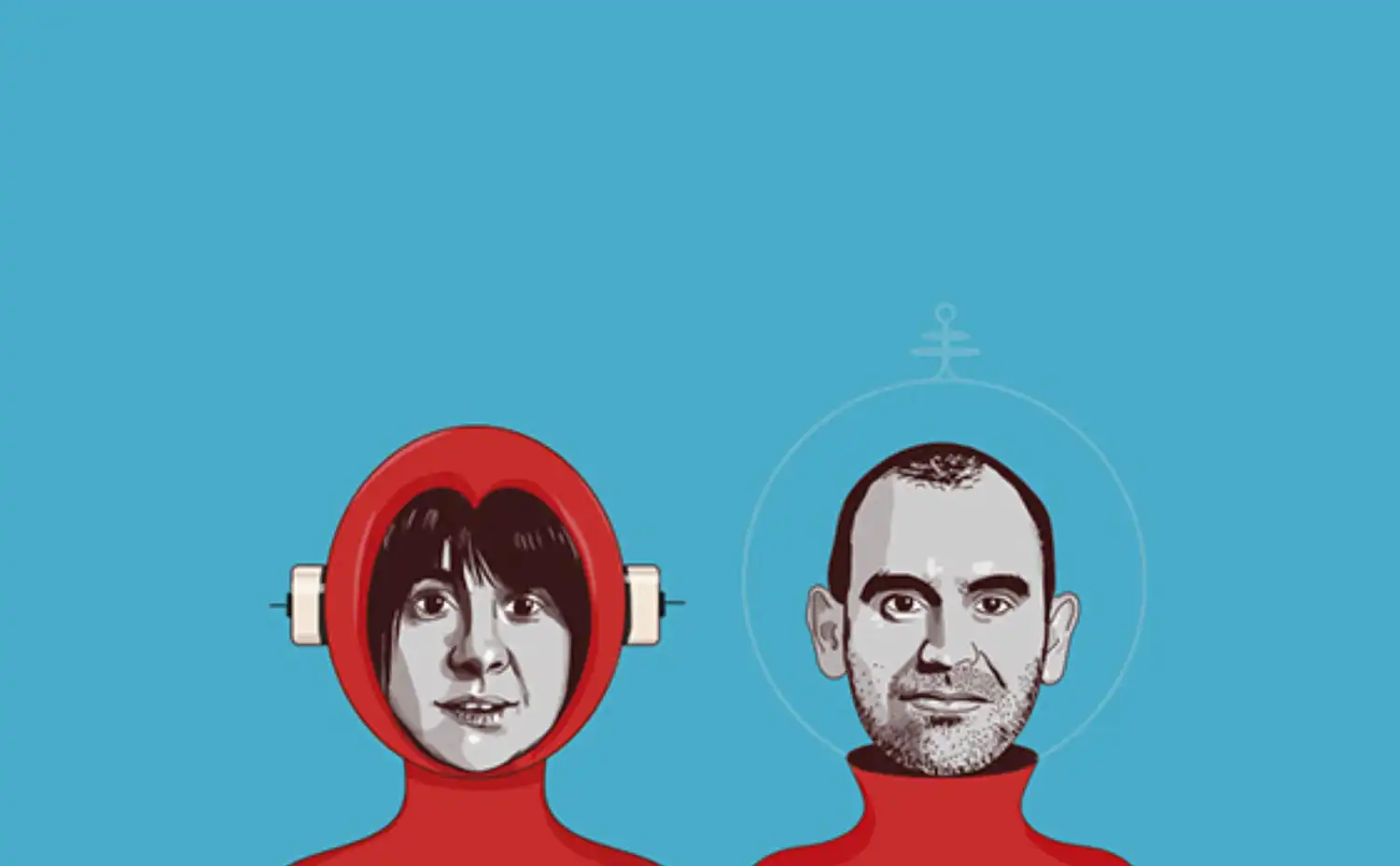 portraits créatifs illustratifs pour presse écrite, digitale et contenus animés — La Tenaz