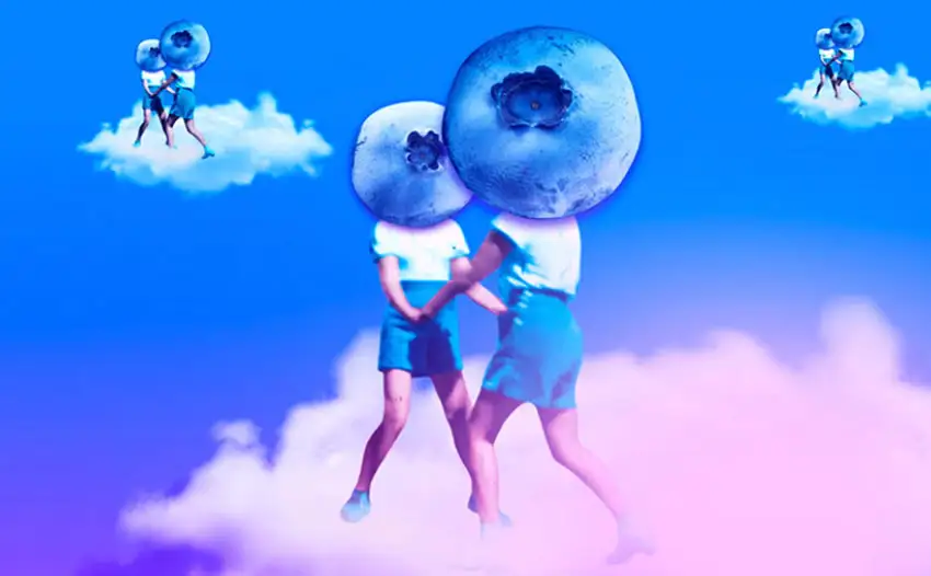 Collage surréaliste animé pour projets éditoriaux et clips vidéo