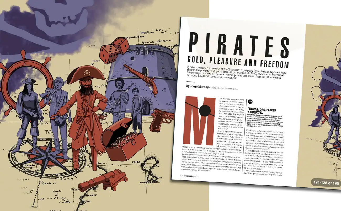 Illustration créative originale – La Tenaz Studio